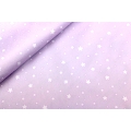 PANNO LENCI STAMPATO STELLINE CM.90 - 100% POLIESTERE